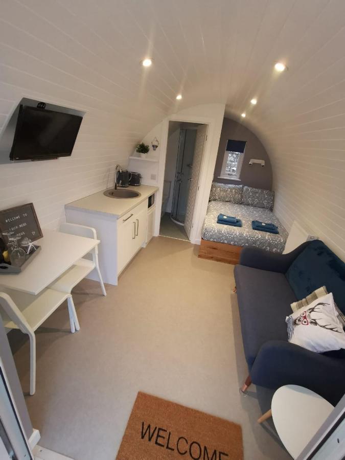 Apartamento Loch Ness Pods Fort Augustus Exterior foto