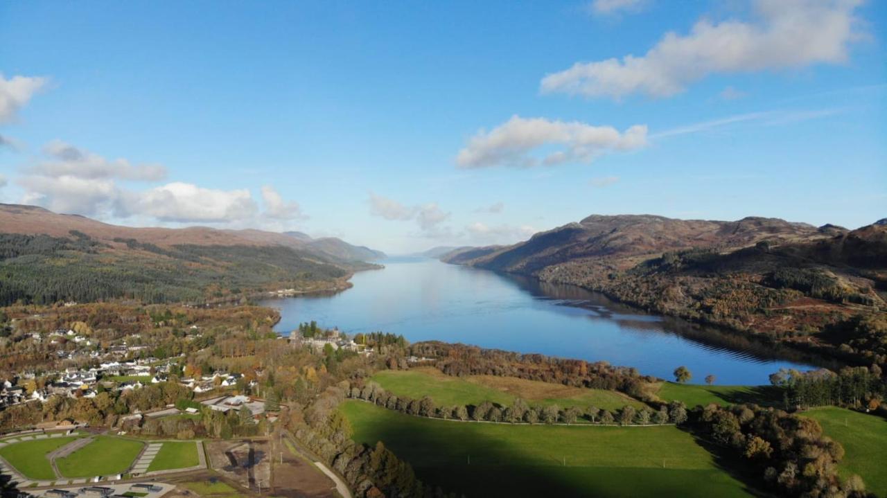 Apartamento Loch Ness Pods Fort Augustus Exterior foto