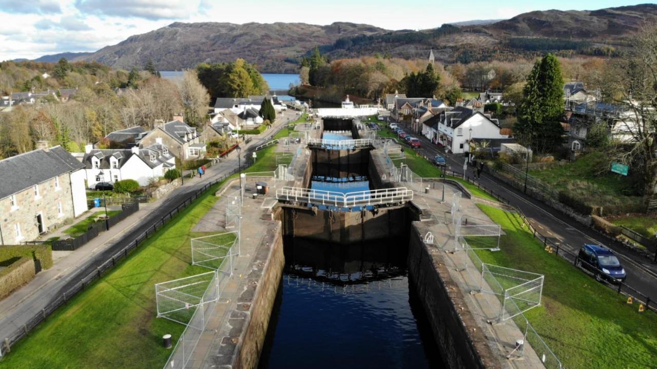 Apartamento Loch Ness Pods Fort Augustus Exterior foto