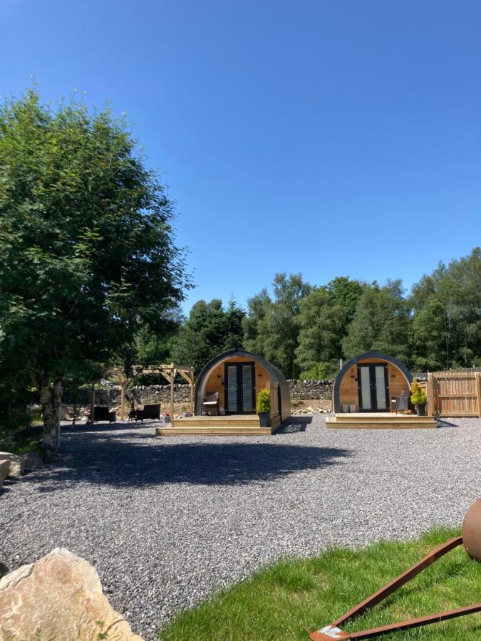 Apartamento Loch Ness Pods Fort Augustus Exterior foto