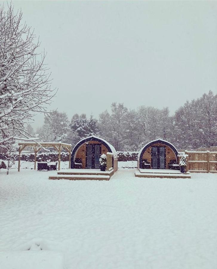 Apartamento Loch Ness Pods Fort Augustus Exterior foto