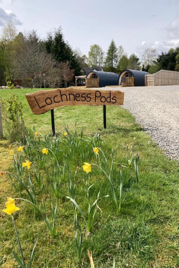 Apartamento Loch Ness Pods Fort Augustus Exterior foto