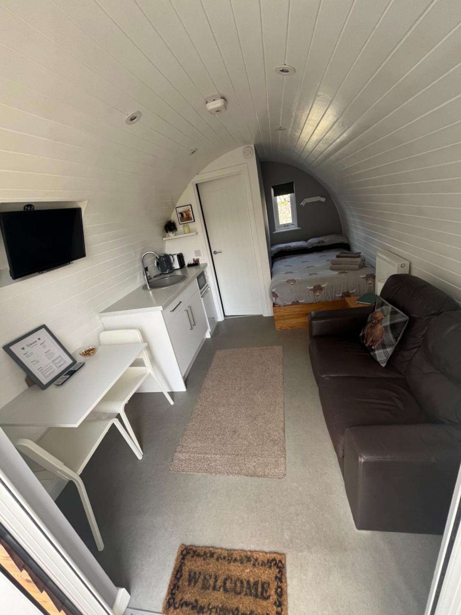 Apartamento Loch Ness Pods Fort Augustus Exterior foto